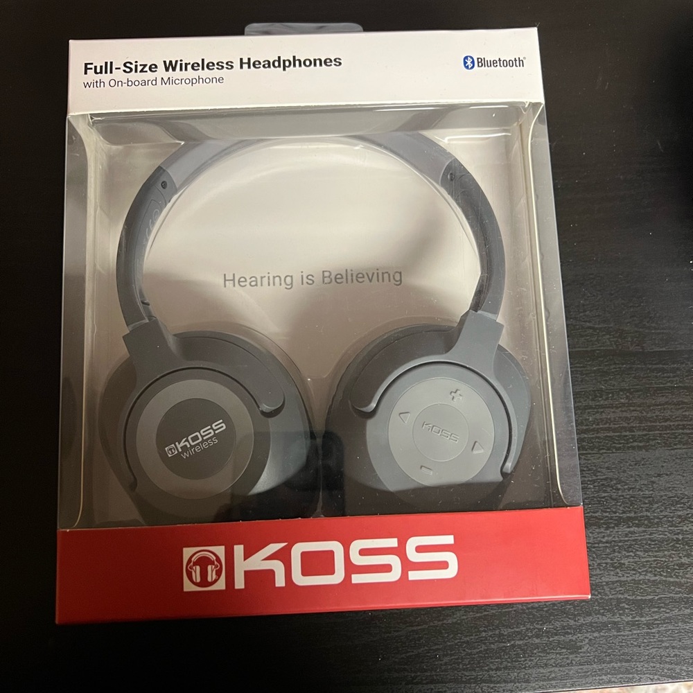 Koss bluetooth wireless headphones
